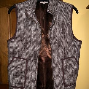 Brown Vest